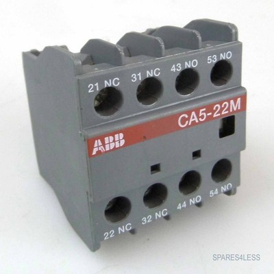 ABB Hilfskontaktblock CA5-22M GEB