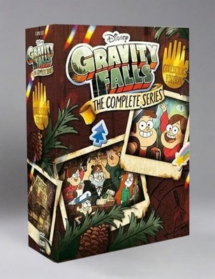Gravity Falls: The Complete Series Seasons 1-3 ( DVD 7-Disc Box-Set ) Region 1
