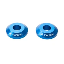 Tusk Rear Wheel Spacer Upgrade Kit Blue For YAMAHA YZ125 1999-2023
