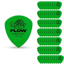 Dunlop Tortex Flow Guitar Picks STD PK72 .88 mm 72 Pack