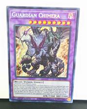 Konami Yu-Gi-Oh! Guardian Chimera Secret Rare Holo 1st Ed BACH-EN040