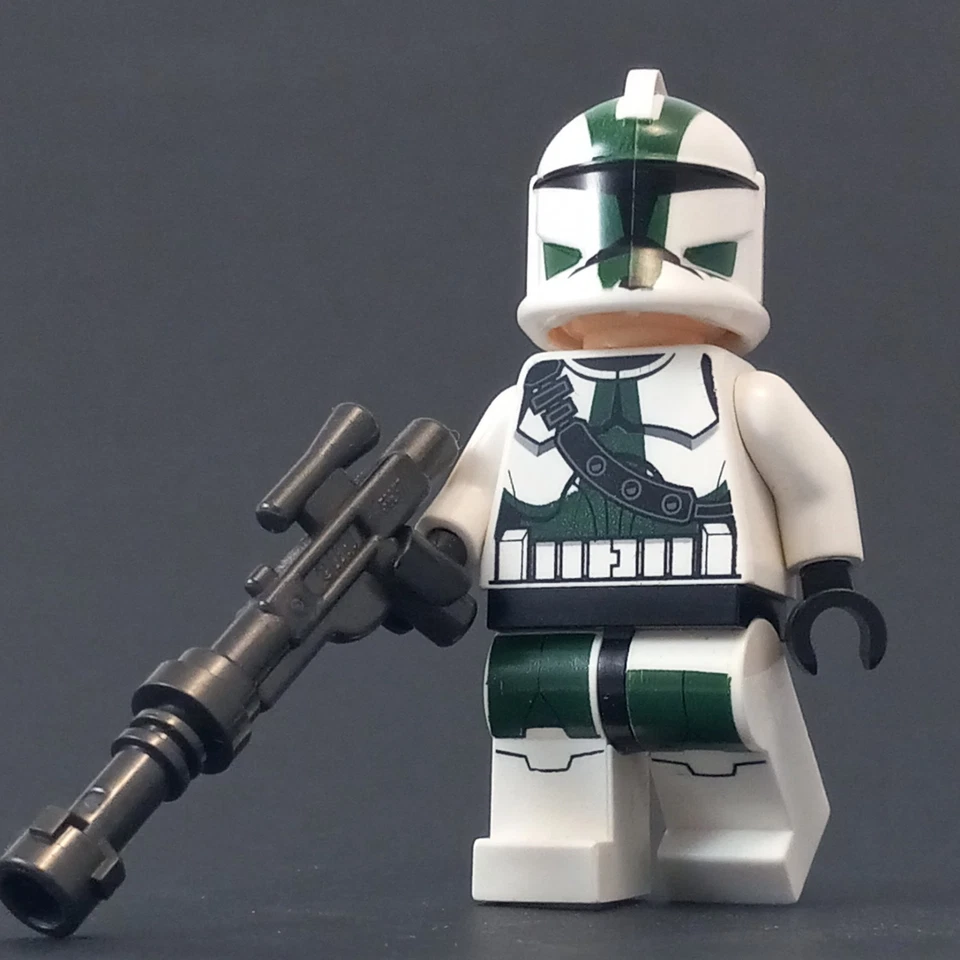 LEGO Star Wars Clone Trooper Commander Gree Minifigura 41º Cuerpo 9491 Fase 1 Foto 2 de 4