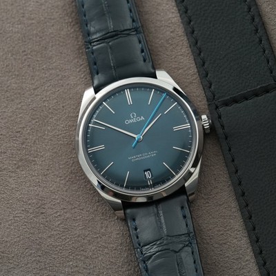 Omega De Ville Trésor Master Co-Axial Chronometer Orbis Full Set