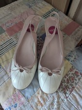 Sacha London Slingback Kitten Heels