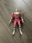 Vtg Zeo Power Rangers Head Flip Action Auto Morphin Pink Ranger 1996 Katherine