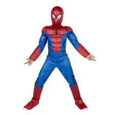 Marvel Spider-Man Official Youth Halloween Costume - Premium - Small - Open Box