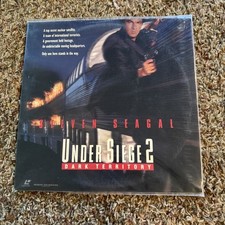 Under Siege 2 LaserDisc   Sealed 1996s Action Classic Steven Seagal