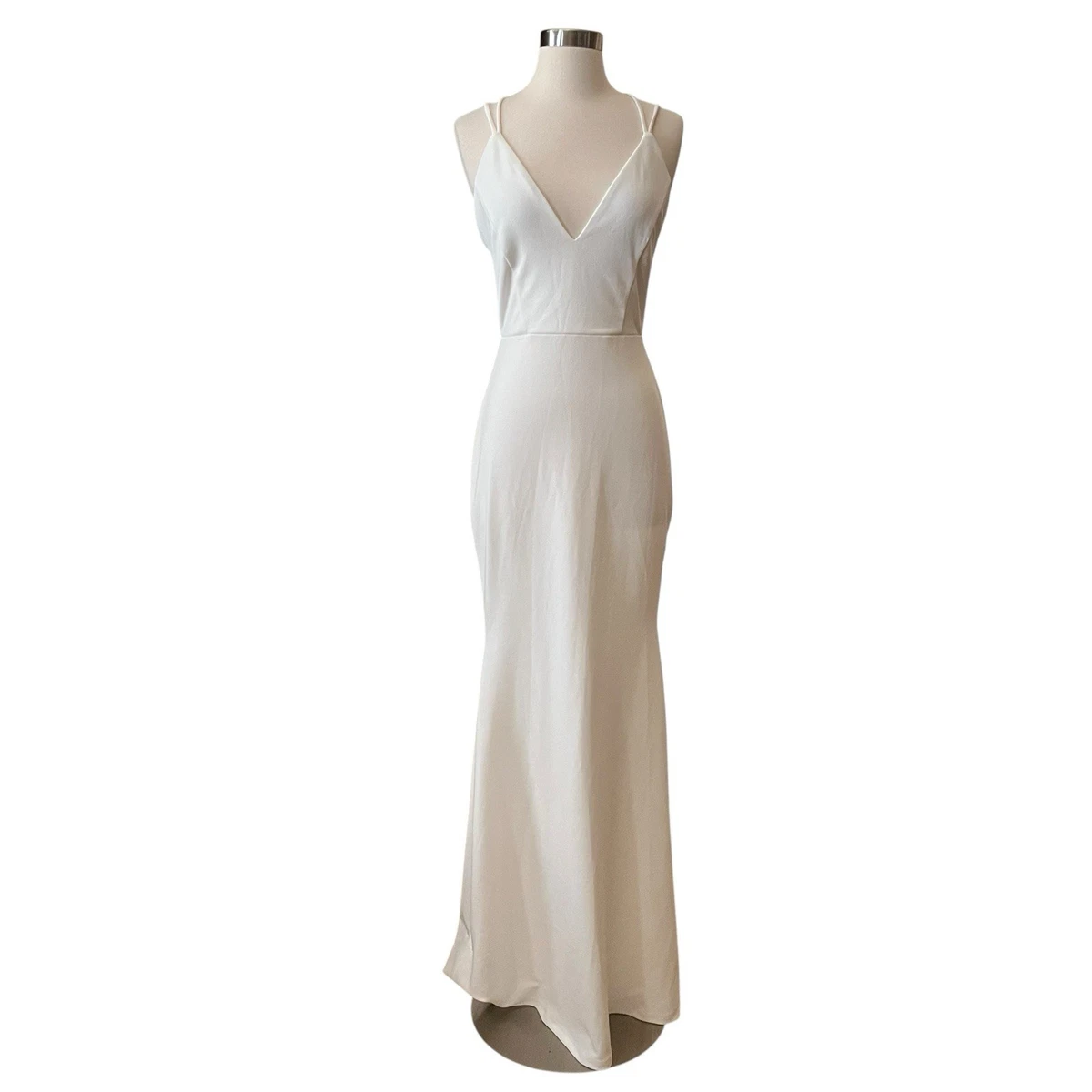 impressions formal dresses First Impressions One Shoulder Midi Dress Chocolate