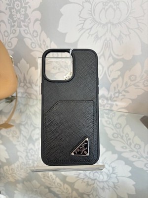 Prada Black Phone Case - iPhone 12 Pro Max