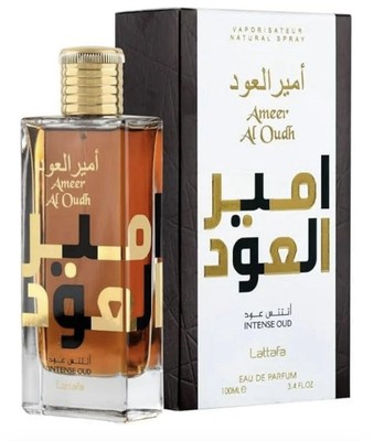 Original Lattafa Ameer Al Oudh - Intense Oud (New, 100 ml/ 3.4 fl oz)