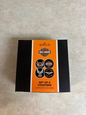 2013 Harley-Davidson Hallmark Set of 4 Coaste...