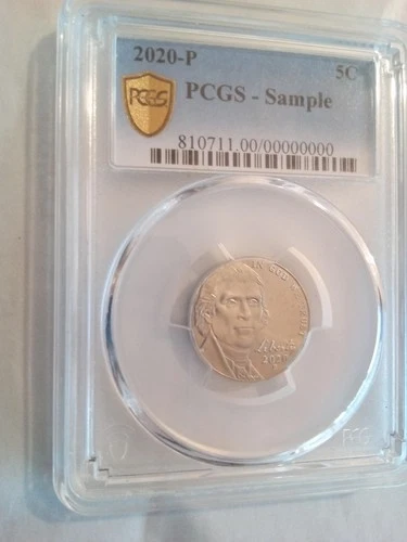 2020-P Jefferson Nickel — photo from another recent sale
