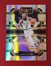 2023-24 Panini Select Jaylen Brown Mosaic Prizm #22 1/8 First Print Celtics