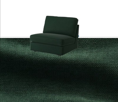 Ikea KIVIK Bezug 1er BettSofa Tallmyra Dunkelgrün 505.399.17 NEU OVP 