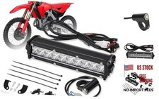 Universal Dirt Bike Headlight Switch 60W 4200LM 7" with Bracket