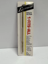 VTG EVERSHARP BALLPOINT PEN REFILL 1 FITS ALL S01 MEDIUM BLUE NOS