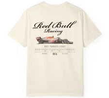 Red Bull Racing Comfort Colors Tee: 2021 Turkey Livery F1 Shirt