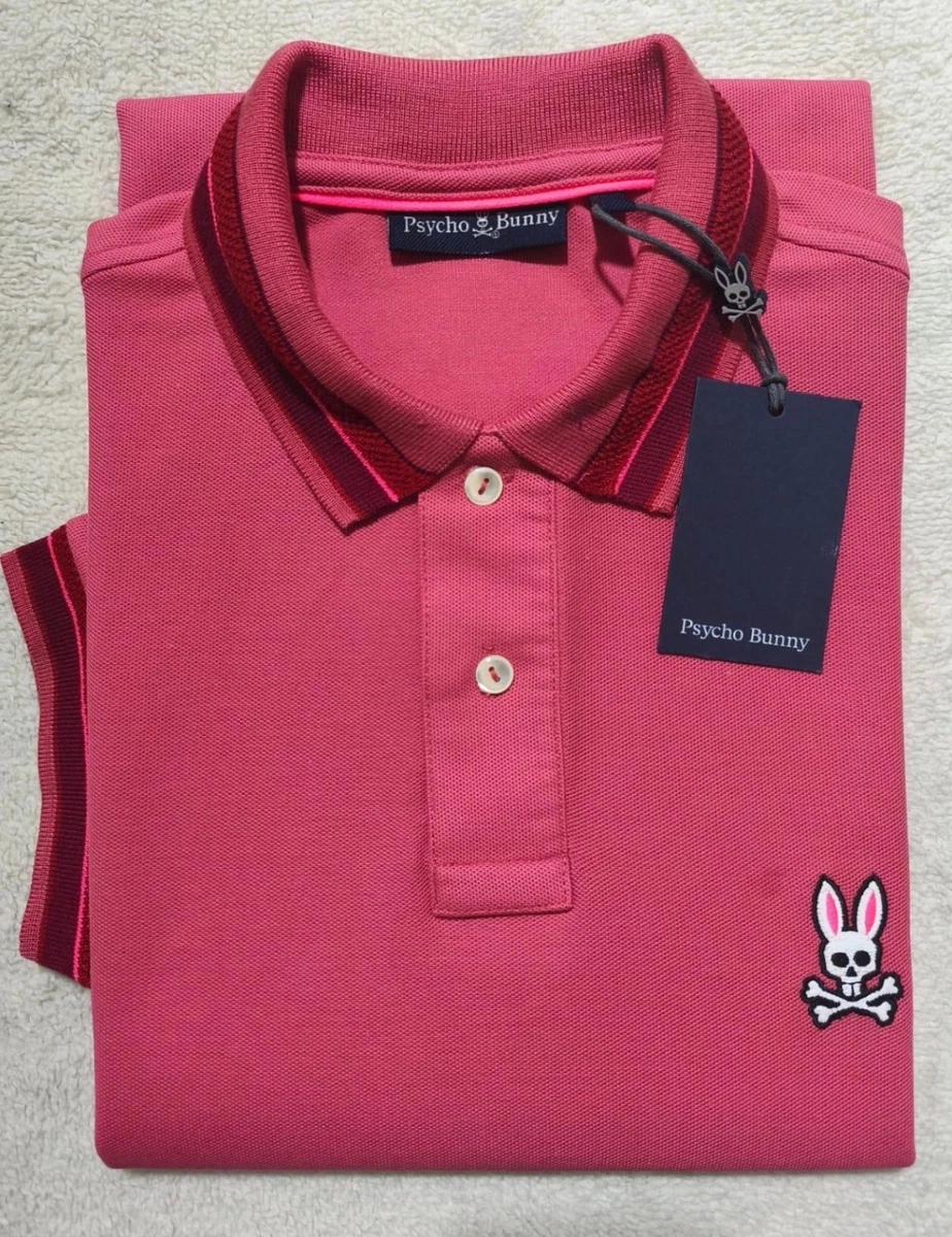 Pink Regular Size Psycho Bunny Clothing for Men for sale | eBay