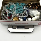 2 lbs Jewelry Lot Vintage to Now Costume Wear Resell Craft Harvest