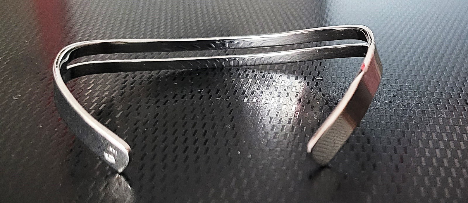 Solid Silver Bangle ..... (Ref. 641) - image 2