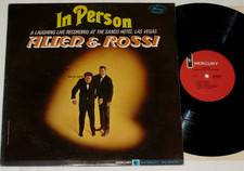 MARTY ALLEN & STEVE ROSSI-In Person (1964) DJ/Promo Mono MERCURY LP