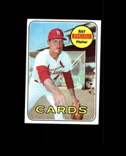 1969 Topps 415 Ray Washburn VG-EX #D1,495739