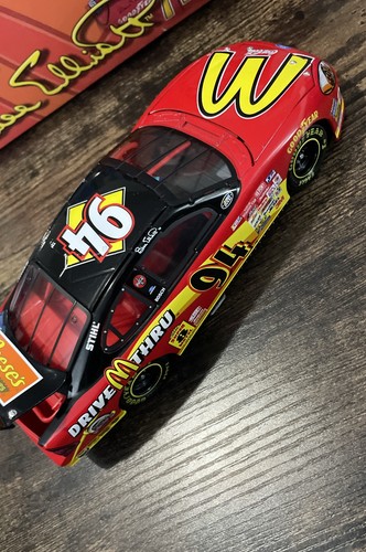 Action 1:24 Bill Elliott #94 McDonald's 2000 Ford Taurus Die Cast - Picture 13 of 15