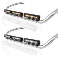 Dach Stange + 43.2Cm LED Spot X3 FüR Mercedes Actros Mp4 2012 + Klassisch Raum