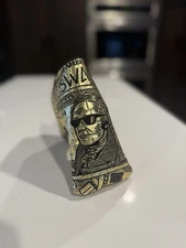 Swag Golf Gold Faux Gator Hamilton Blade Cover | NOOB/Display Only