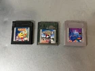 3 Gameboy Games - Pac Man Special Color Edition, Tetris, Tony Hawk Pro Skater 3