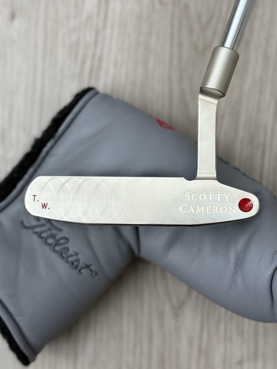 Scotty Cameron TIGER WOODS 2002 MASTERS VICTORY Putter with Head