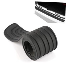 1 PC Car Rear Bumper Protector, 41" x3.5" Anti-Scratch Abrasion Rubber