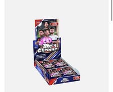 2026 Topps Chrome Major League Soccer MLS Hobby Box - Brand New/Sealed - PRESALE