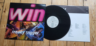 Win Freaky Trigger  LP Indie  Synth Pop Post punk Fire Engines