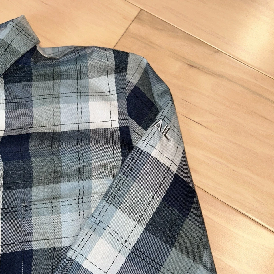 Camisa Kuhl Tess Franela Abotonada Manga Larga *Bordada Para Mujer XL Foto 2 de 4