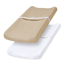 Baby Changing Table Pad Covers Ultra Soft Changing Pad Cover Breathable 2 Pack