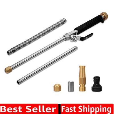 #ad Hydro Jet High Pressure Power Washer high pressure cleaning tool Extra Long E... $43.99