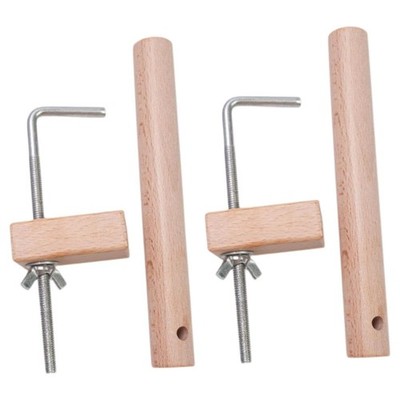 2X Warp-Pegs Webstuhl Vorrichtung Geflochtene Vorrichtung Armbänder Weben T6Q8