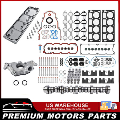 5.3LNON DOD AFM Kit Fits for 07-13 Chevrolet GMC Truck & SUV Cam Lifters Bolts