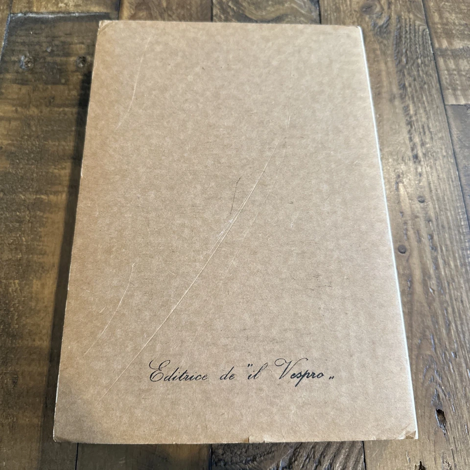 Romagna In Bocca Cookbook Edition Editrice de  il Vespro Italy Cookbook 1977 - Image 4 of 4