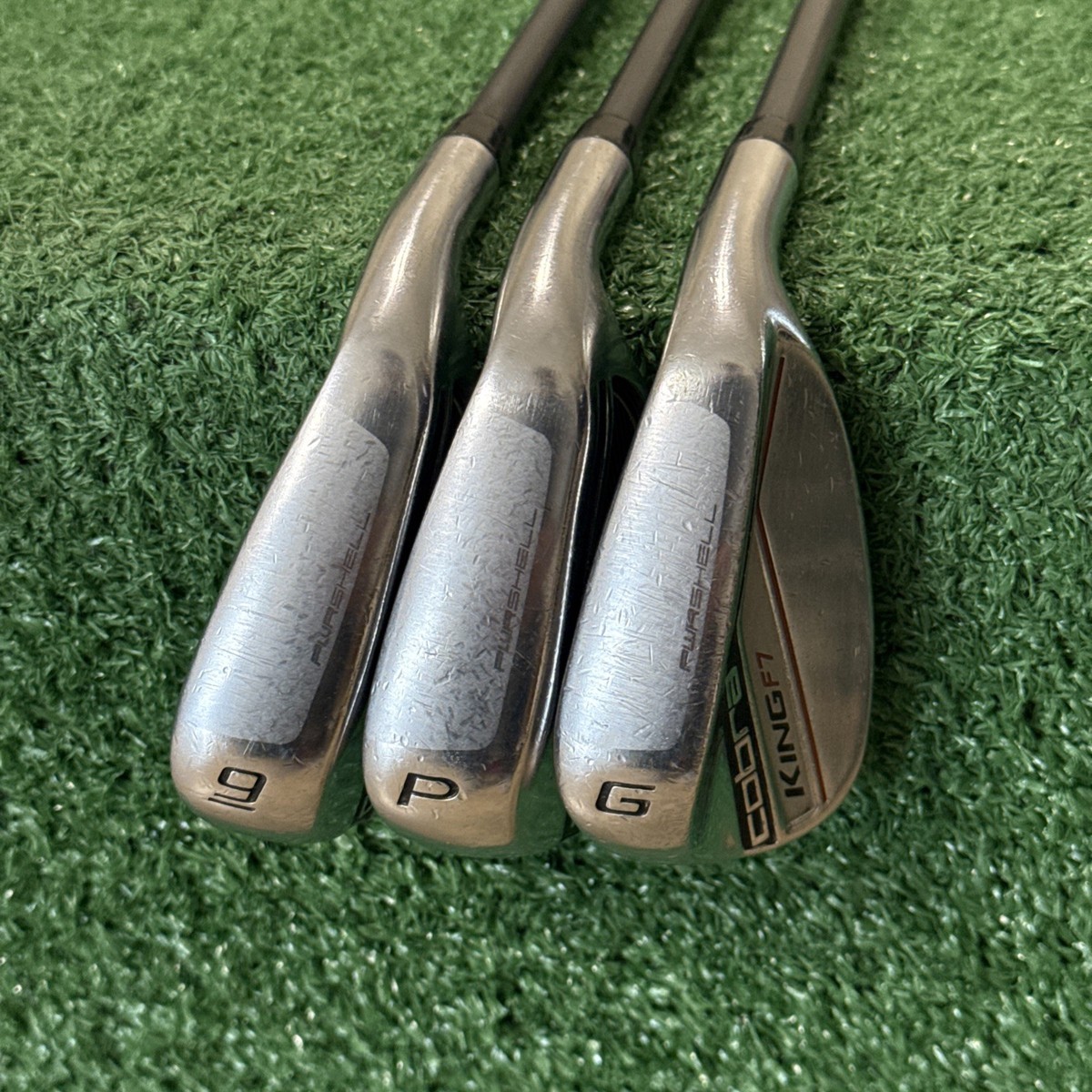 Cobra KING F7 Iron Set 6-PW-GW (Burner 7i) Fujikura Pro 63i