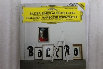 Mussorgsky Bilder Einer Ausstellung Ravel CD Impressionist, Modern, Romantic