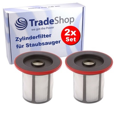 2x HEPA-Filter Lamellenfilter kompatibel mit Bosch BBS611A3CN BBS611A3CN01