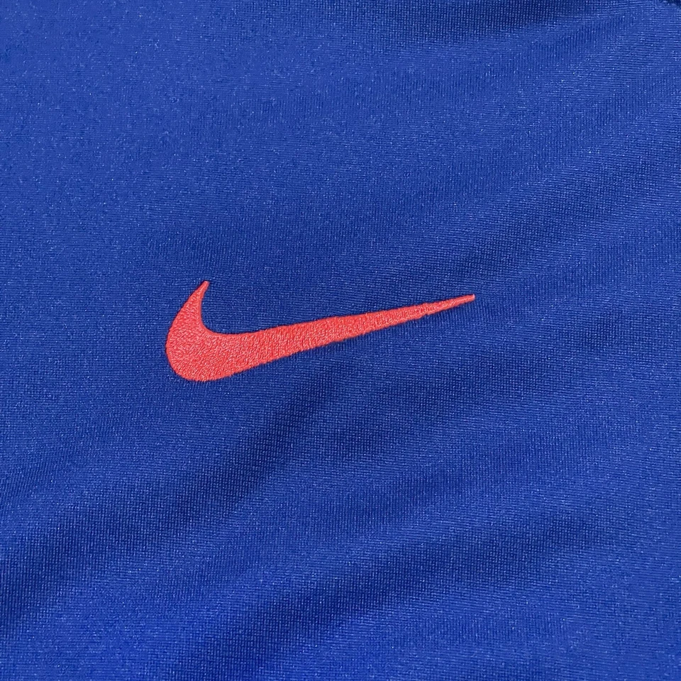 Korea Jacket Mens Small Blue National Football Team Nike Strike Hooded Full Zip - Image 4 of 4