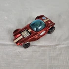 Hot Wheels Redline Car 1967 Beatnik Bandit Red Hong Kong