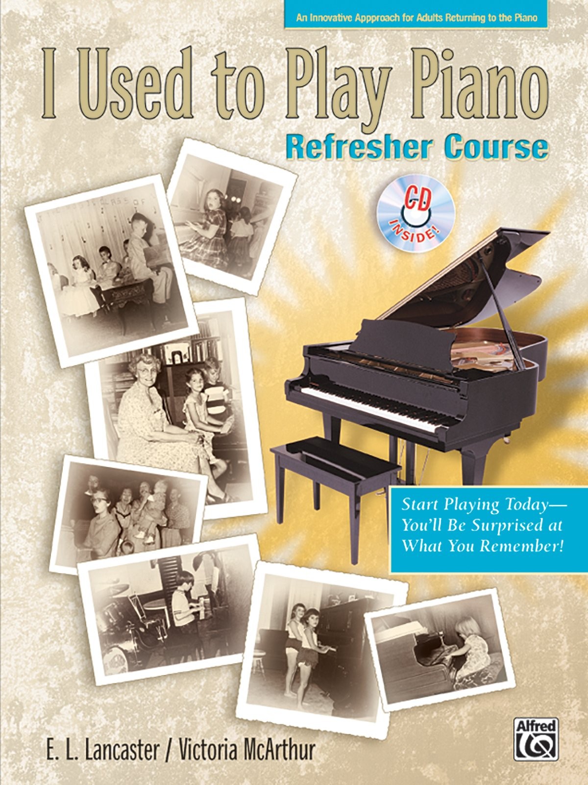 I Used To Play Piano by E L Lancaster - PB - 2004 - Image 6