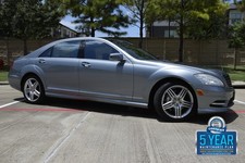 2013 S-Class S 550 4MATIC PANO ROOF NAV BK/CAM FRESH TRADE NICE