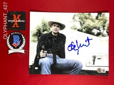 Timothy Olyphant autographed signed 8x10 photo Justified Beckett COA
