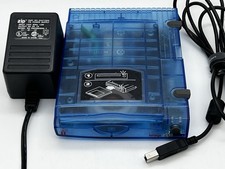 IOMEGA ZIP 100 BLUE TRANSPARENT EXTERNAL DRIVE Z100USB POWER SUPPLY USB c