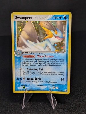 Swampert - 11/106 -Rare Holo-[MP]- Pokemon TCG EX Emerald